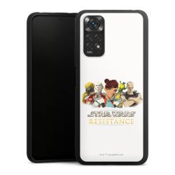 Silikon Premium Case  mattschwarz