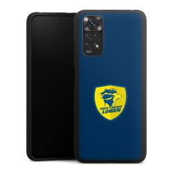 Silikon Premium Case  mattschwarz