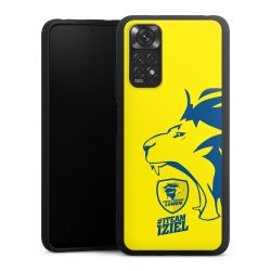 Silikon Premium Case  mattschwarz