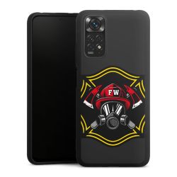 Silicone Premium Case Black Matt