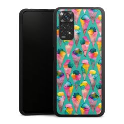 Silicone Premium Case Black Matt