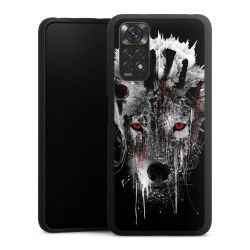 Silicone Premium Case Black Matt