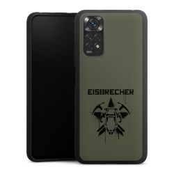 Silikon Premium Case  mattschwarz