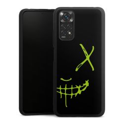 Silikon Premium Case  mattschwarz