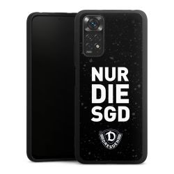 Silikon Premium Case  mattschwarz