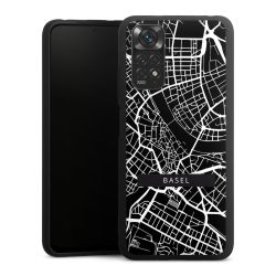 Silikon Premium Case  mattschwarz