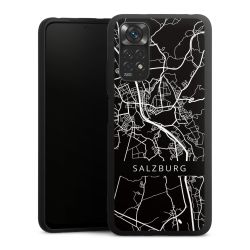 Silikon Premium Case  mattschwarz