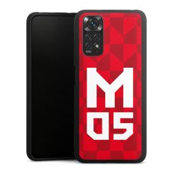 Silikon Premium Case  mattschwarz