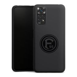 Silikon Premium Case  mattschwarz