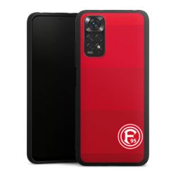 Silikon Premium Case  mattschwarz