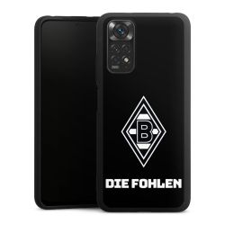 Silikon Premium Case  mattschwarz