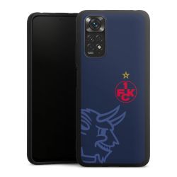 Silikon Premium Case  mattschwarz