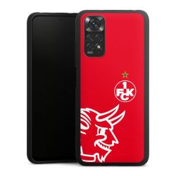 Silikon Premium Case  mattschwarz