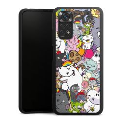 Silikon Premium Case  mattschwarz