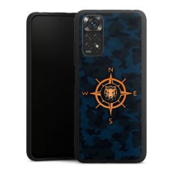 Silikon Premium Case  mattschwarz