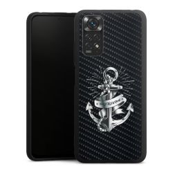 Silikon Premium Case  mattschwarz