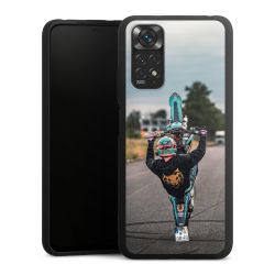 Silikon Premium Case  mattschwarz