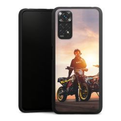 Silikon Premium Case  mattschwarz