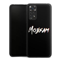 Silikon Premium Case  mattschwarz