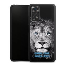 Silikon Premium Case  mattschwarz