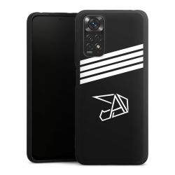 Silikon Premium Case  mattschwarz