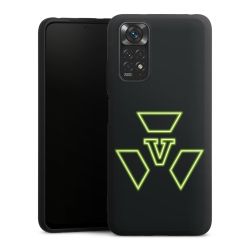 Silikon Premium Case  mattschwarz