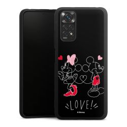 Silicone Premium Case Black Matt