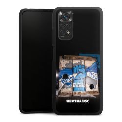 Silikon Premium Case  mattschwarz