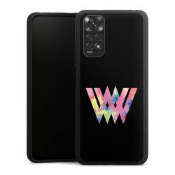 Silikon Premium Case  mattschwarz