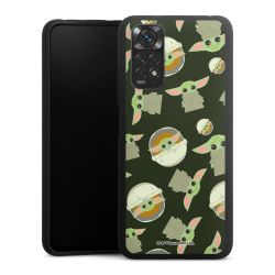 Silikon Premium Case  mattschwarz