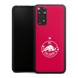 Silikon Premium Case  mattschwarz