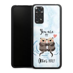 Silicone Premium Case Black Matt