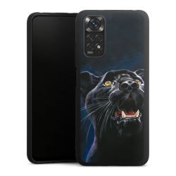 Silicone Premium Case Black Matt