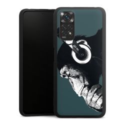 Silikon Premium Case black-matt