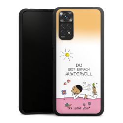 Silikon Premium Case  mattschwarz