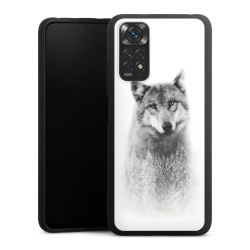 Silikon Premium Case black-matt