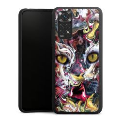 Silikon Premium Case black-matt