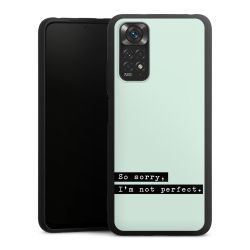 Silikon Premium Case black-matt