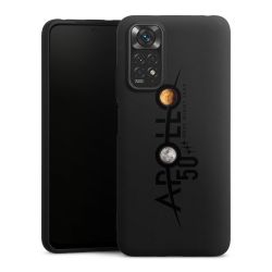 Silicone Premium Case Black Matt