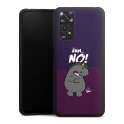 Silikon Premium Case  mattschwarz