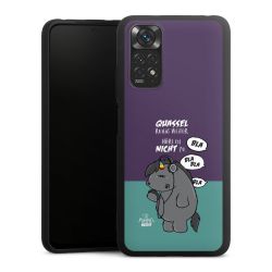 Silikon Premium Case  mattschwarz