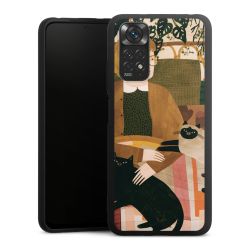 Silicone Premium Case black-matt