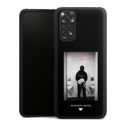 Silikon Premium Case  mattschwarz