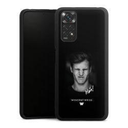 Silikon Premium Case  mattschwarz