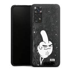 Silikon Premium Case  mattschwarz