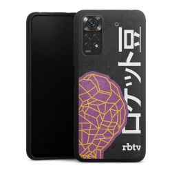 Silikon Premium Case  mattschwarz