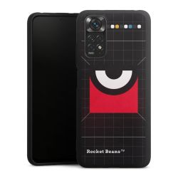 Silikon Premium Case  mattschwarz