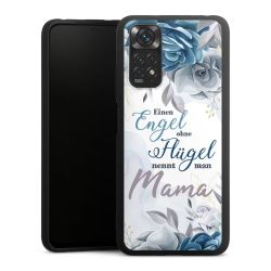 Silikon Premium Case  mattschwarz