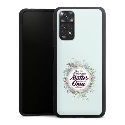 Silikon Premium Case  mattschwarz