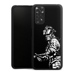 Silicone Premium Case Black Matt